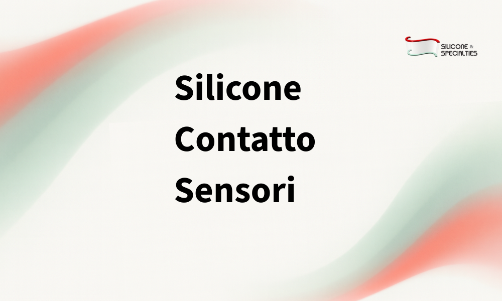 silicone medicale dispositivi wearable respiratori stabilità segnale interfaccia cutanea