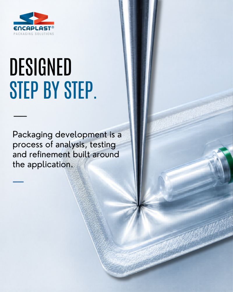 Encaplast®: packaging medicale personalizzato per dispositivi medici sterili