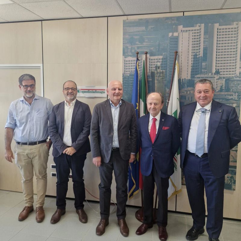 Eurosets ha presentato in Regione Emilia-Romagna il progetto "Campus Eurosets"