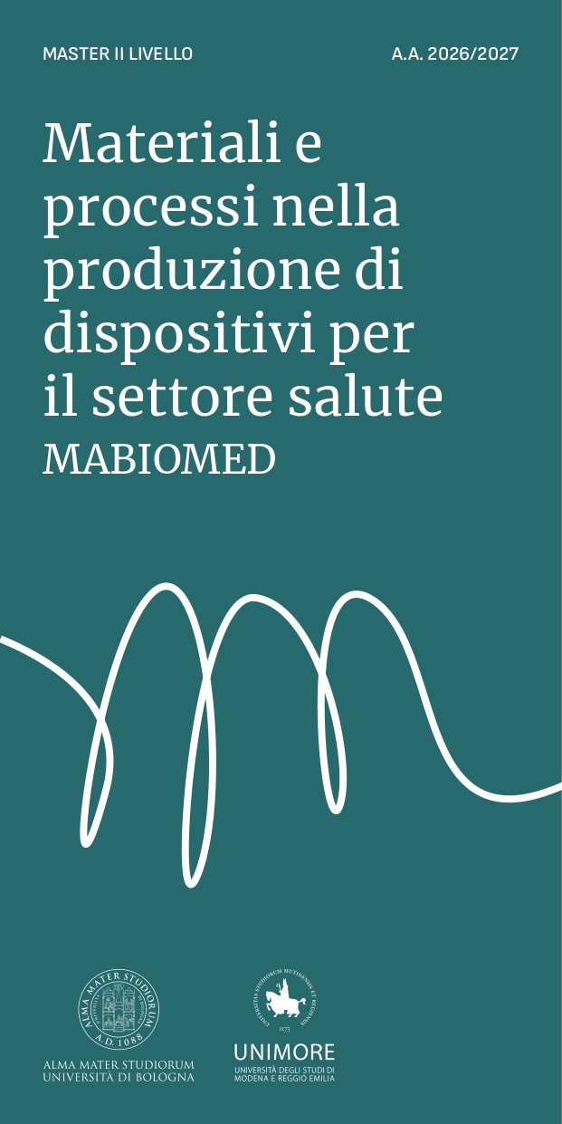 Al via la X edizione del Master MABIOMED: alta formazione per i professionisti del biomedicale