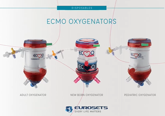 EUROSETS: ossigenatori A.L.ONE ECMO per un supporto vitale affidabile e a lungo termine