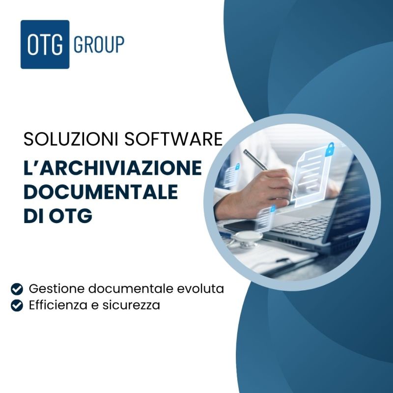 OTG Group: archiviazione documentale digitale per ottimizzare i processi aziendali