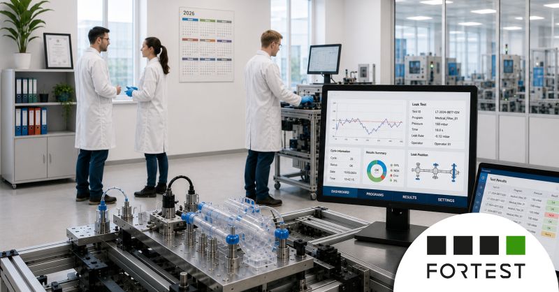 ForTest: prova gratuita di 10 giorni per testare i leak tester direttamente in produzione