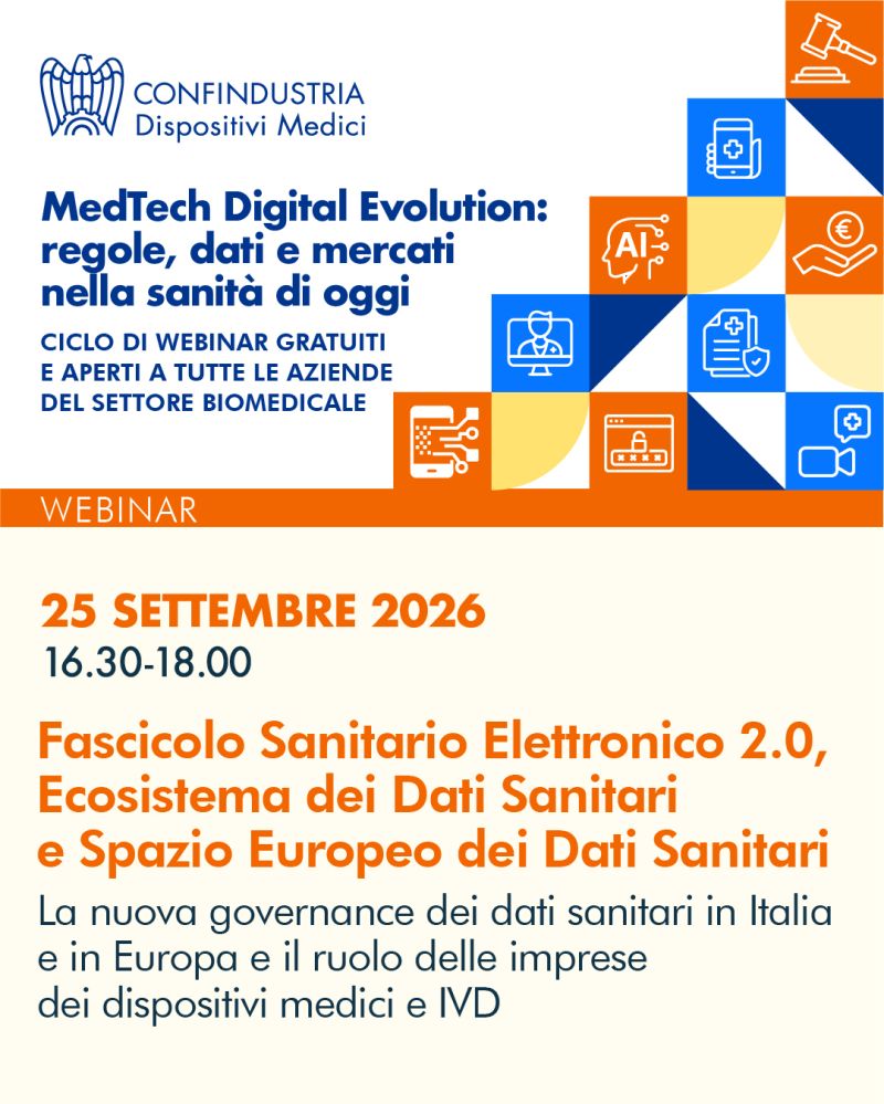 Fascicolo Sanitario Elettronico 2.0, Ecosistema dei Dati Sanitari ed EHDS: la nuova governance dei dati sanitari