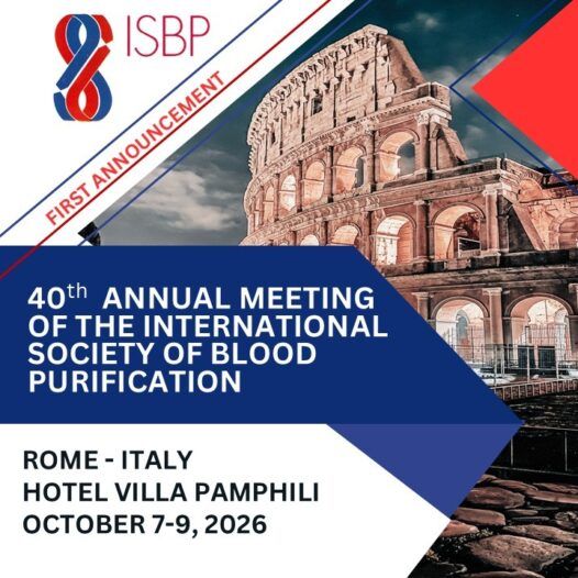 Medica S.p.A. al 40th Annual Meeting ISBP di Roma