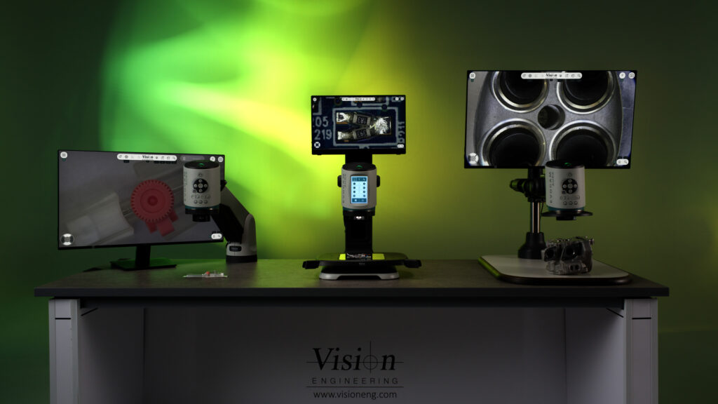 Vision Engineering Ltd: EVO Cam AURA, il nuovo microscopio digitale 4K per l’ispezione