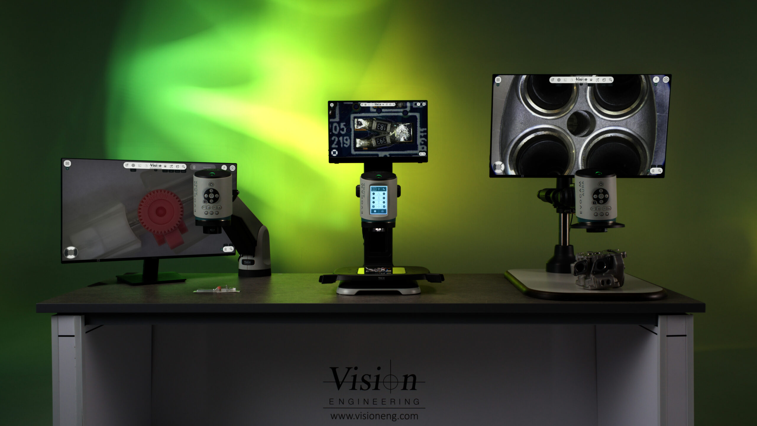 Vision Engineering Ltd: EVO Cam AURA, il nuovo microscopio digitale 4K per l’ispezione