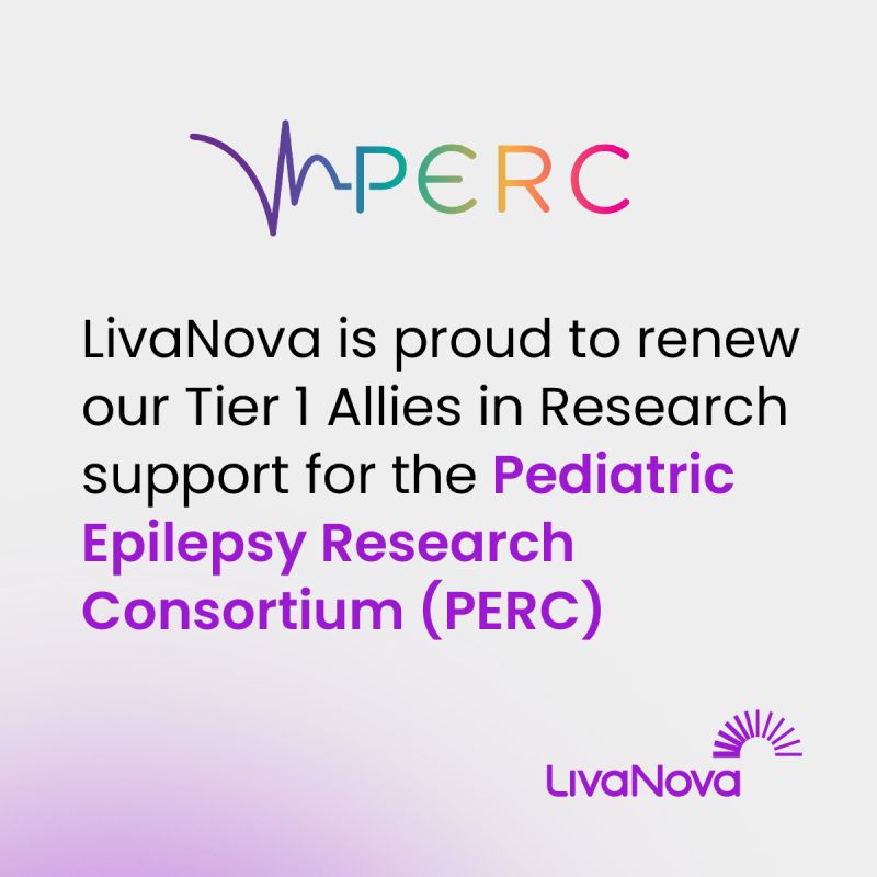 LivaNova rinnova il sostegno alla ricerca sull’epilessia pediatrica con PERC