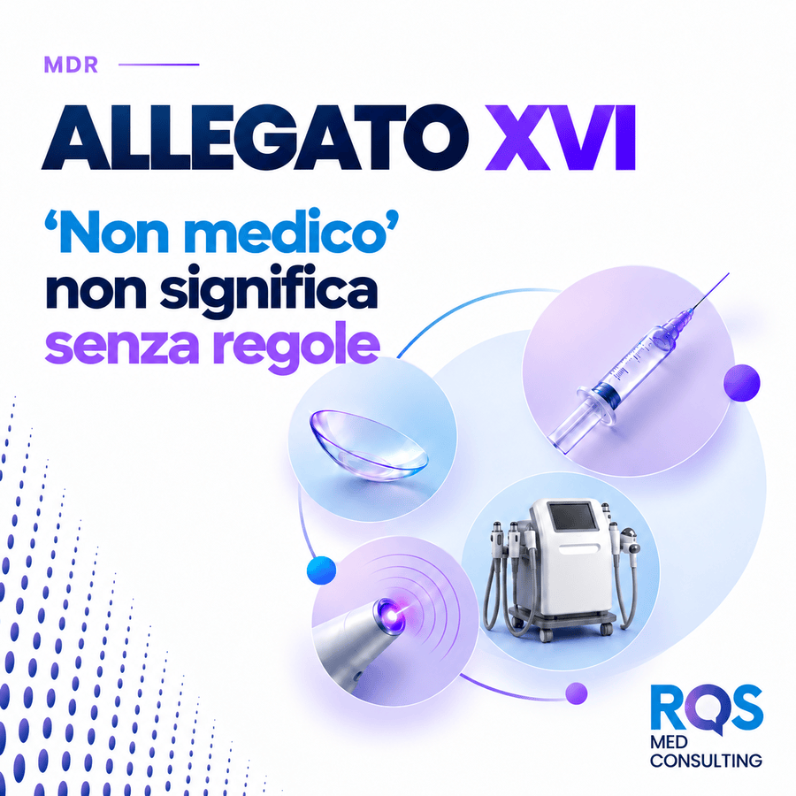 Allegato XVI MDR: quando “non medico” non significa “senza regole”