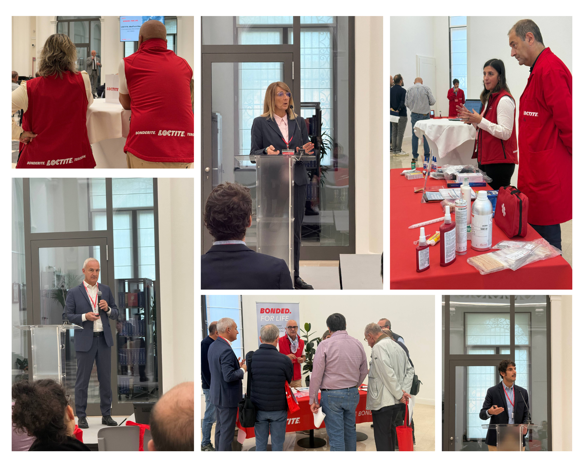 Innovazioni LOCTITE®: a Mirandola presentate le soluzioni firmate Henkel per i dispositivi medicali