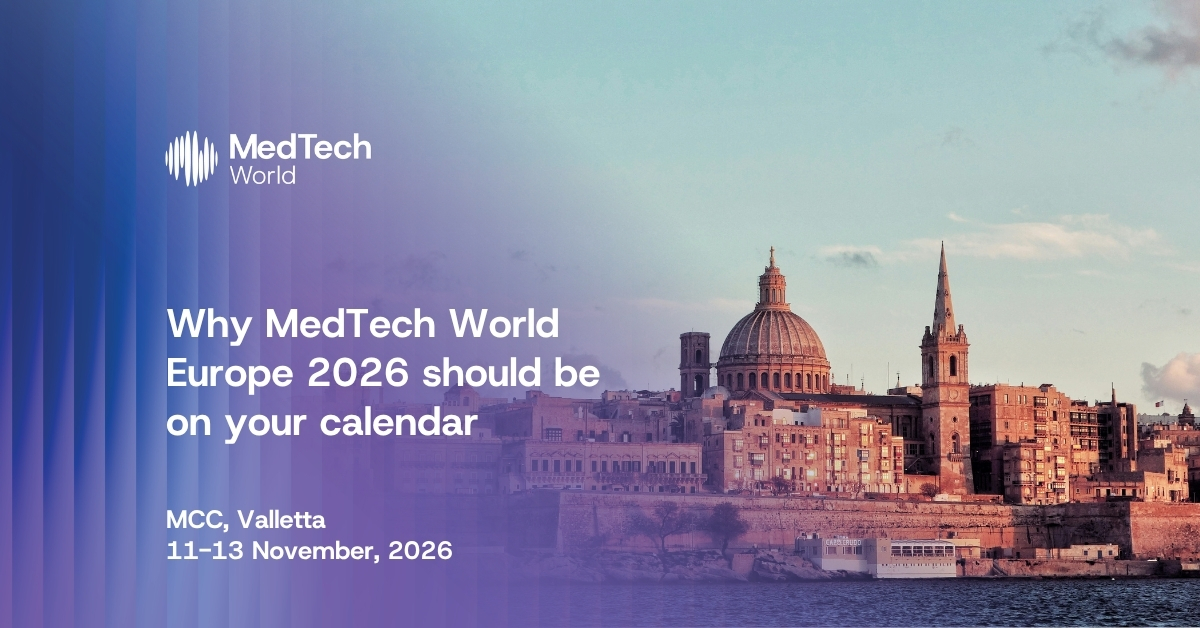 5 reasons to attend MedTech World Europe 2026 in Malta (9-11 november)