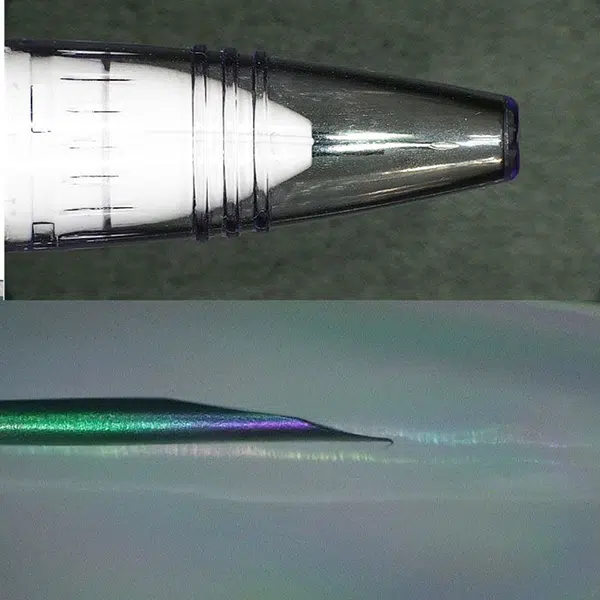 Il case study di Vision Engineering Ltd: Ispezione al 100% delle estremità dei dispositivi medici con il microscopio di ispezione digitale EVO Cam II